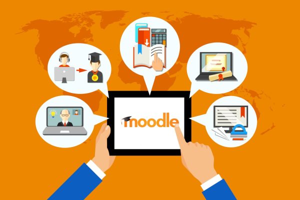 Moodle contenido aprendizaje